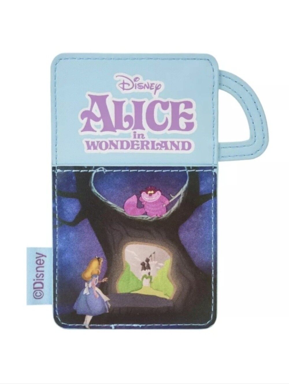Loungefly NWT Disney Alice in Wonderland Classic Movie Cardholder